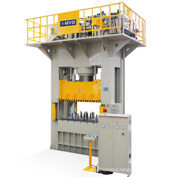 2000 Tons H Frame Hydraulic Press Machine with Fast Speed Compression Moulding of SMC Sheets 2000t H Type Hydraulic Press